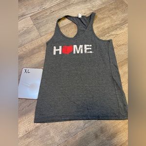 XL Ohio State Buckeye Home Tank